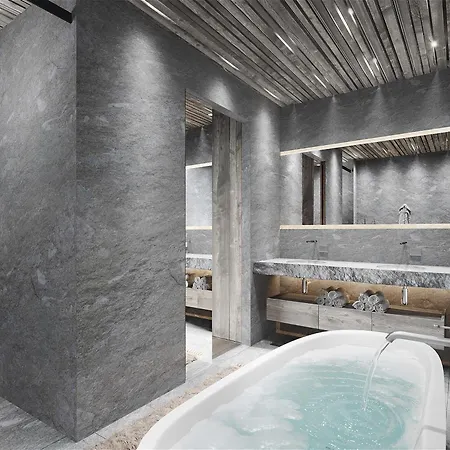 Шале Chalet Moderne Avec Spa Et Piscine A Courchevel 1850 - Fr-1-564-146 Куршевель