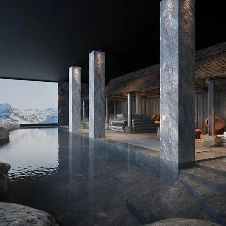 Chalet Moderne Avec Spa Et Piscine A Courchevel 1850 - Fr-1-564-146