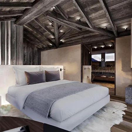 Chalet Moderne Avec Spa Et Piscine A Courchevel 1850 - Fr-1-564-146 Шале *