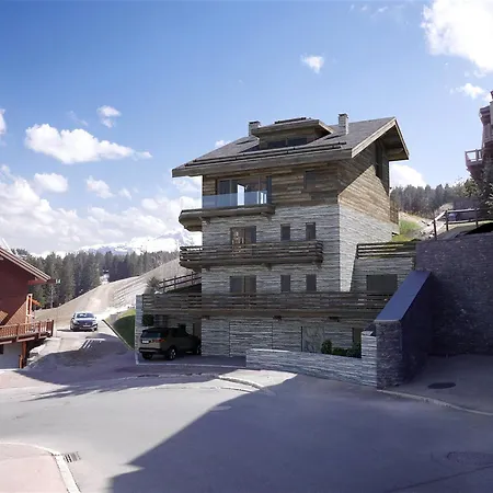 Шале Chalet Moderne Avec Spa Et Piscine A Courchevel 1850 - Fr-1-564-146 *