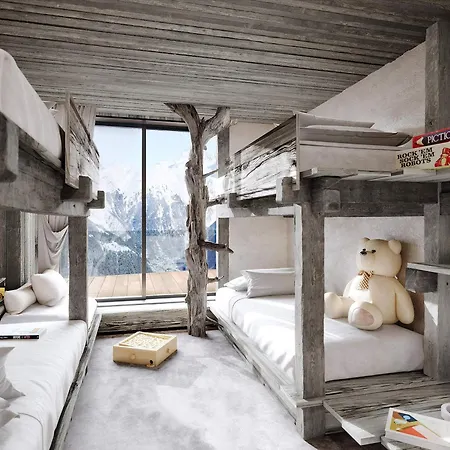 Шале Chalet Moderne Avec Spa Et Piscine A Courchevel 1850 - Fr-1-564-146 Куршевель