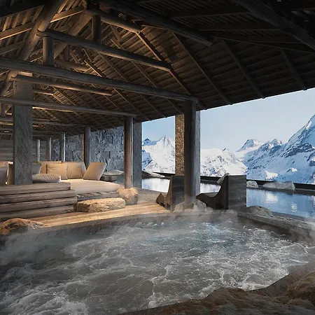 Chalet Moderne Avec Spa Et Piscine A Courchevel 1850 - Fr-1-564-146