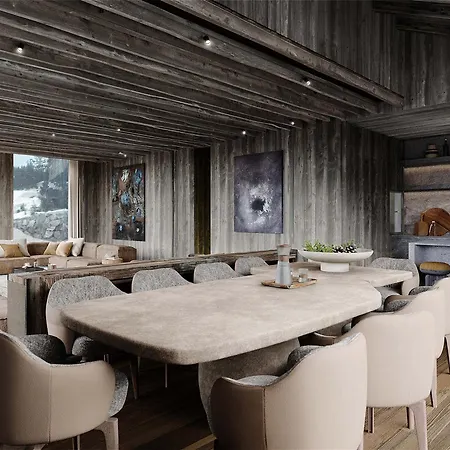 Chalet Moderne Avec Spa Et Piscine A Courchevel 1850 - Fr-1-564-146 Шале