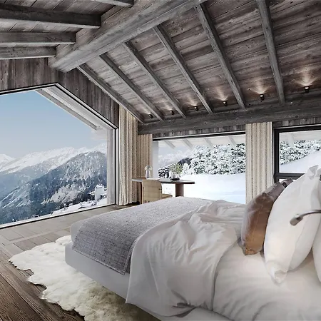 Chalet Moderne Avec Spa Et Piscine A Courchevel 1850 - Fr-1-564-146 Шале *
