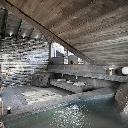 Chalet Moderne Avec Spa Et Piscine A Courchevel 1850 - Fr-1-564-146 * Куршевель